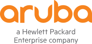 Logo Aruba (Hewlett Packard Enterprise)